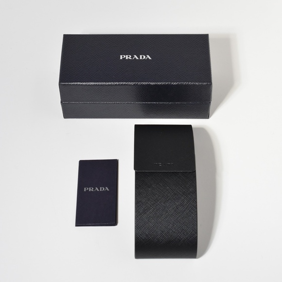 Prada Sunglasses Black New in Box Polarized - Picture 6 of 12
